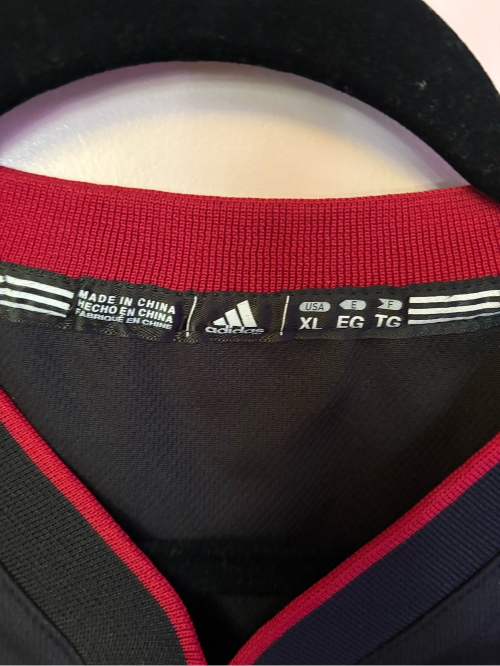 Adidas Miami Heat Dwyane Wade Black and Red #3 Basketball Jersey - Picture 2 of 6
